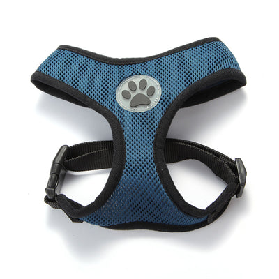 Arnés de Pecho con Cuerda Trenzada Transpirable para Mascotas - Image 16