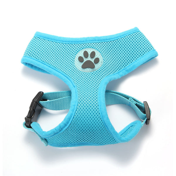 Arnés de Pecho con Cuerda Trenzada Transpirable para Mascotas - Image 3
