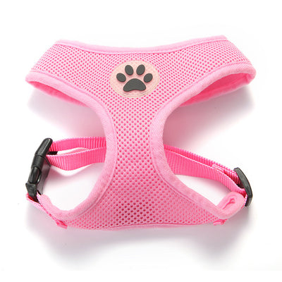 Arnés de Pecho con Cuerda Trenzada Transpirable para Mascotas - Image 9