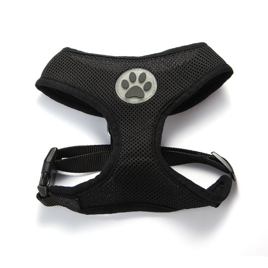 Arnés de Pecho con Cuerda Trenzada Transpirable para Mascotas - Image 2