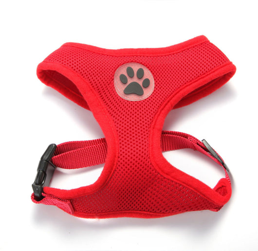 Arnés de Pecho con Cuerda Trenzada Transpirable para Mascotas - Image 14