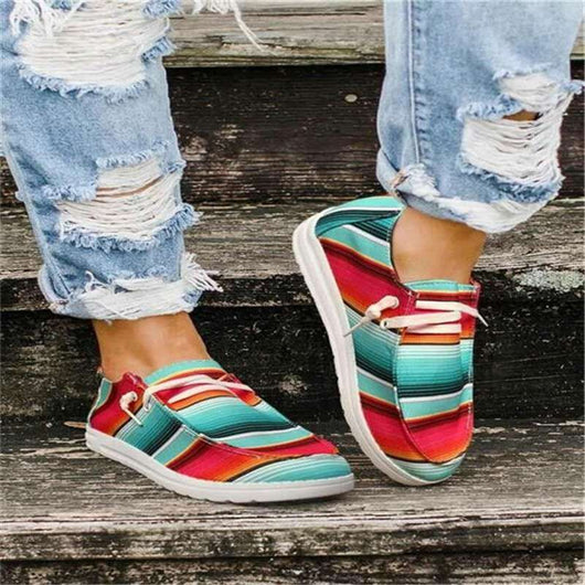 Zapatos Canvas Casuales Ligeros para Mujer Talla 43 - Image 6