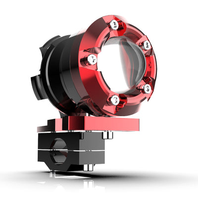 Accesorio de Faro CNC WISP para Personalización de Moto - Image 10