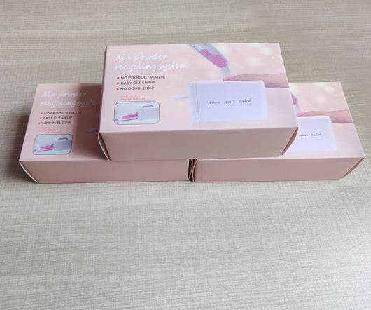Caja Recicladora para Polvo de Espejo Manicure - Image 4