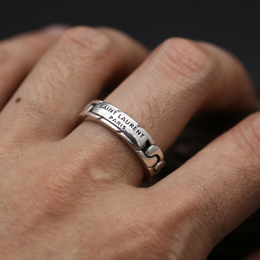 Anillo de Plata Tailandesa Vintage para Dedo Índice - Diseño Clásico - Image 8