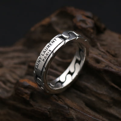 Anillo de Plata Tailandesa Vintage para Dedo Índice - Diseño Clásico - Image 6