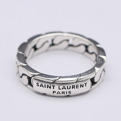 Anillo de Plata Tailandesa Vintage para Dedo Índice - Diseño Clásico - Image 7
