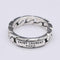 Anillo de Plata Tailandesa Vintage para Dedo Índice - Diseño Clásico