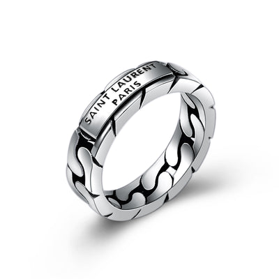 Anillo de Plata Tailandesa Vintage para Dedo Índice - Diseño Clásico - Image 4