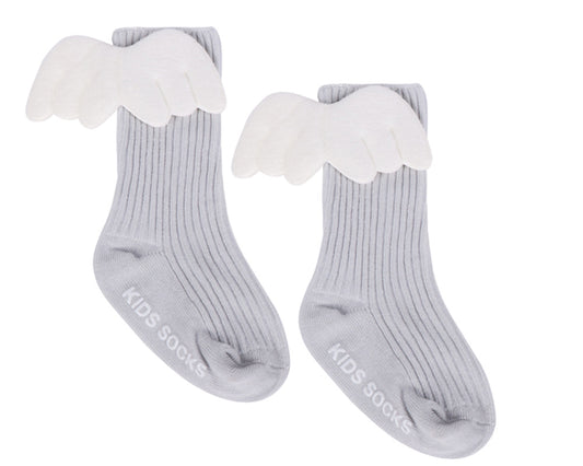 Calcetines Alas de Ángel para Bebés y Niños - Image 2