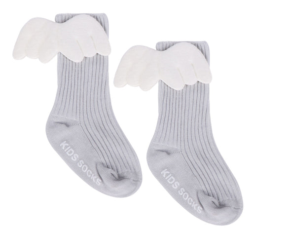 Calcetines Alas de Ángel para Bebés y Niños