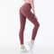 Pantalones Yoga Levantacaderas de Cintura Alta con Compresión