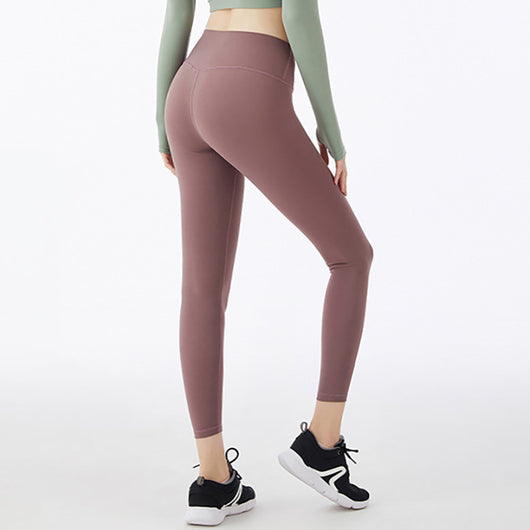 Pantalones Yoga Levantacaderas de Cintura Alta con Compresión - Image 8
