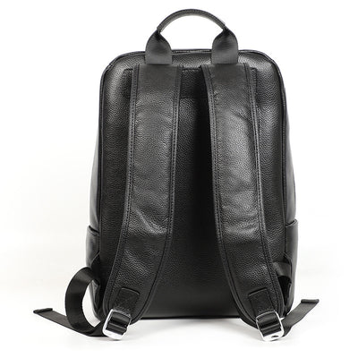 Mochila de Cuero Genuino Gran Capacidad para Hombre - Image 5