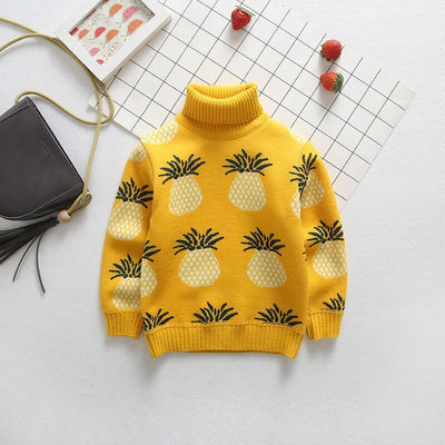 Suéter Tejido Piña - Pullover Cómodo y Versátil
