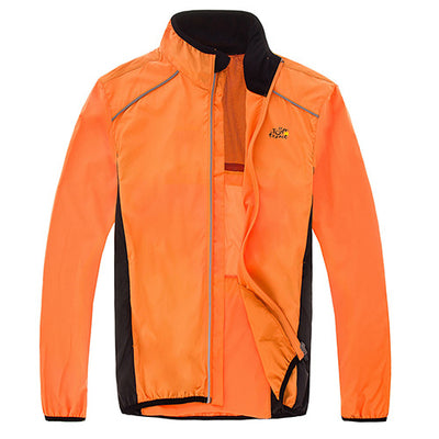 Chaqueta Cortavientos Ciclismo Ajuste Suelto - Image 7
