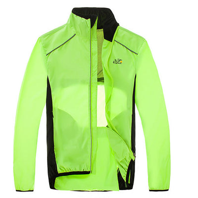 Chaqueta Cortavientos Ciclismo Ajuste Suelto - Image 8