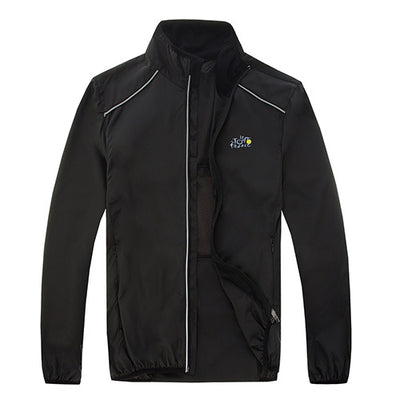 Chaqueta Cortavientos Ciclismo Ajuste Suelto - Image 9