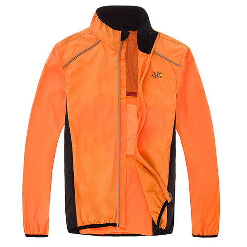 Chaqueta Cortavientos Ciclismo Ajuste Suelto - Image 2