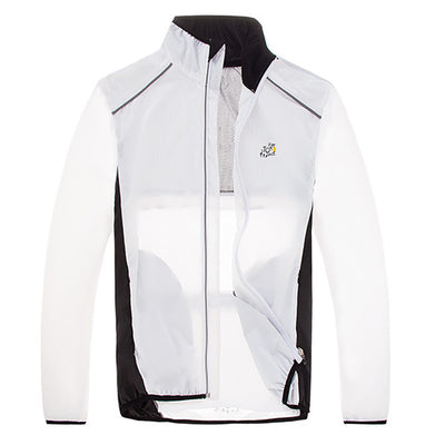 Chaqueta Cortavientos Ciclismo Ajuste Suelto - Image 3
