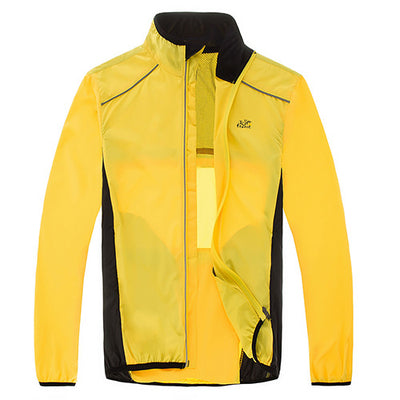 Chaqueta Cortavientos Ciclismo Ajuste Suelto - Image 4