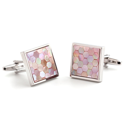 Gemelos Franceses de Concha Rosa para Hombre y Mujer - Image 6