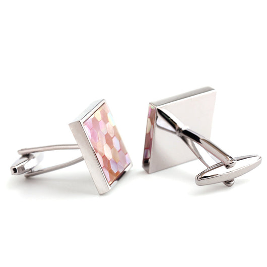 Gemelos Franceses de Concha Rosa para Hombre y Mujer - Image 2