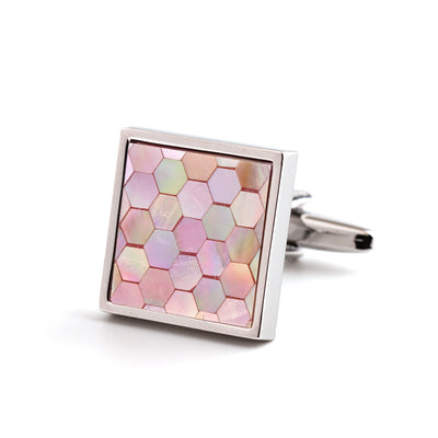 Gemelos Franceses de Concha Rosa para Hombre y Mujer - Image 4