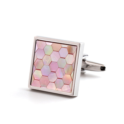Gemelos Franceses de Concha Rosa para Hombre y Mujer - Image 4