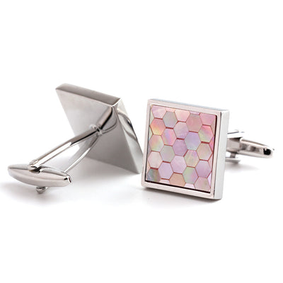 Gemelos Franceses de Concha Rosa para Hombre y Mujer - Image 5