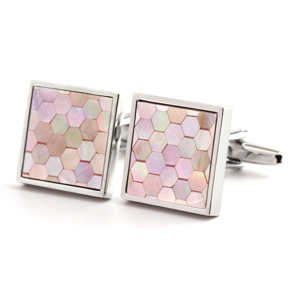 Gemelos Franceses de Concha Rosa para Hombre y Mujer - Image 3