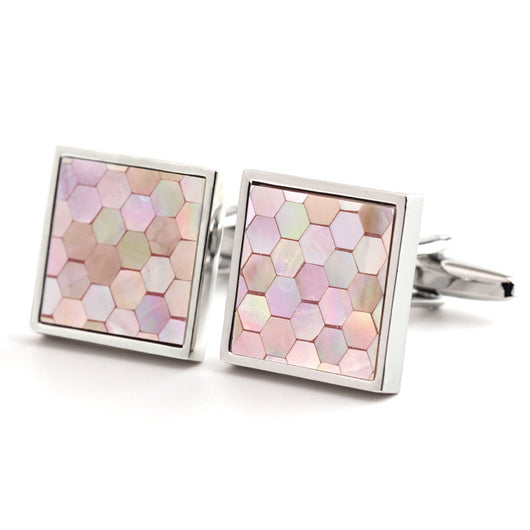 Gemelos Franceses de Concha Rosa para Hombre y Mujer - Image 3