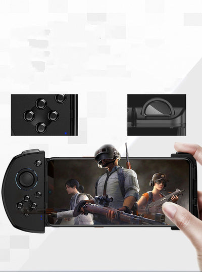 Controlador Inalámbrico Bluetooth para Juegos - Agarre Extensible de Una Mano - Image 10