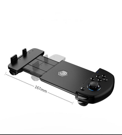 Controlador Inalámbrico Bluetooth para Juegos - Agarre Extensible de Una Mano - Image 11