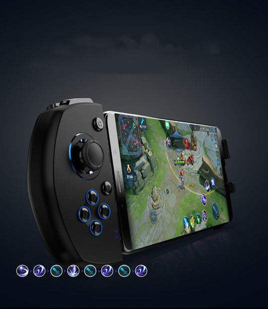 Controlador Inalámbrico Bluetooth para Juegos - Agarre Extensible de Una Mano - Image 2