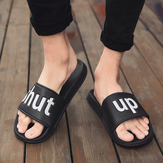 Pantuflas de Pareja Antideslizantes Cómodas para Casa y Baño - Image 2