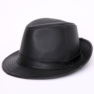 Sombrero Jazz de Cuero para Hombre y Mujer - Image 12