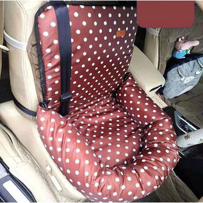 Asiento de Auto Cómodo para Mascotas y Pasajeros - Image 10