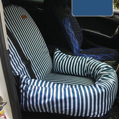 Asiento de Auto Cómodo para Mascotas y Pasajeros - Image 11
