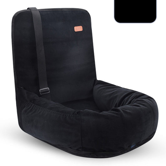 Asiento de Auto Cómodo para Mascotas y Pasajeros - Image 12
