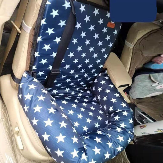 Asiento de Auto Cómodo para Mascotas y Pasajeros - Image 6