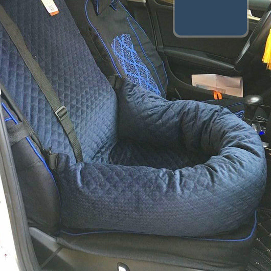 Asiento de Auto Cómodo para Mascotas y Pasajeros - Image 7