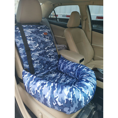 Asiento de Auto Cómodo para Mascotas y Pasajeros - Image 3