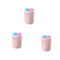 Rosado 3 Piezas USB