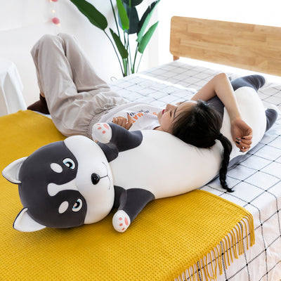 Peluche Husky Suave y Adorable - Image 10