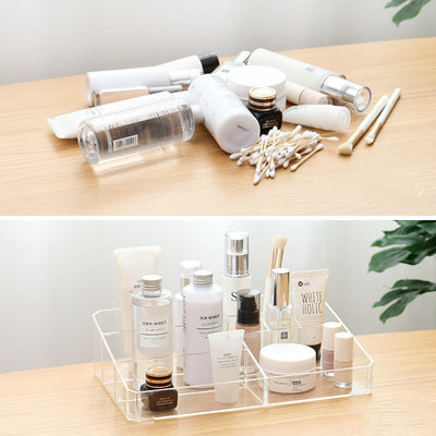 Organizador Transparente de Cosméticos con Compartimentos - Image 6