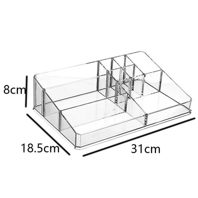 Organizador Transparente de Cosméticos con Compartimentos - Image 8
