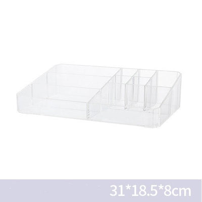 Organizador Transparente de Cosméticos con Compartimentos - Image 5