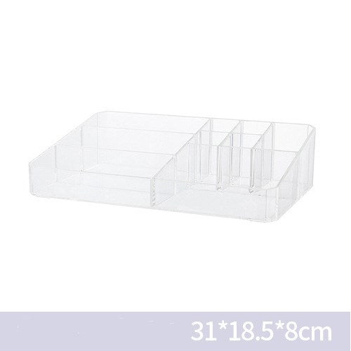Organizador Transparente de Cosméticos con Compartimentos - Image 5