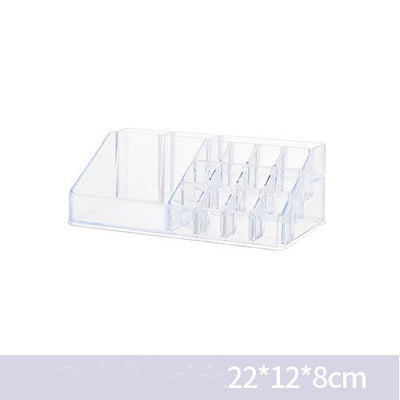 Organizador Transparente de Cosméticos con Compartimentos - Image 4